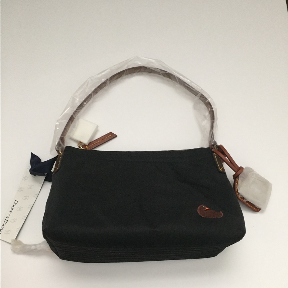 Authentic Dooney & Bourke Clutch Hand Bag